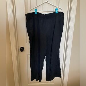 Old Navy wide legs pants size 3X